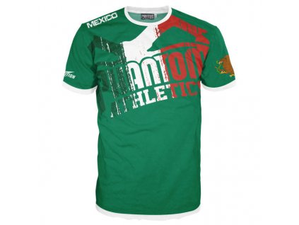 Tričko PHANTOM MMA "EVO Patriot Line - Supporter Mexico"zel.