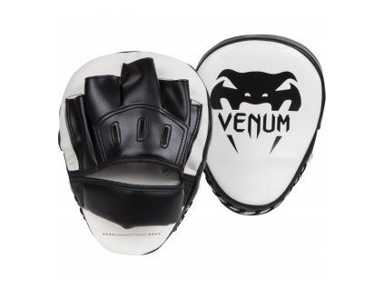 17620 venum boxerske lapy light focus cierna biela