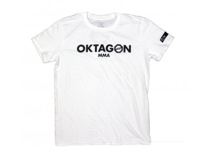 Oktagon Tričko OKTAGON "Oktagon", biele