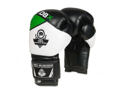 Bushido Boxerské rukavice BUSHIDO "B-2v6", zelené