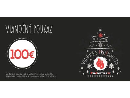 18022 darcekovy poukaz 100 vianoce