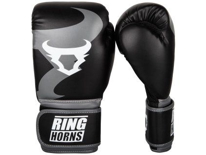 Ringhorns Boxing Gloves "Charger", grey