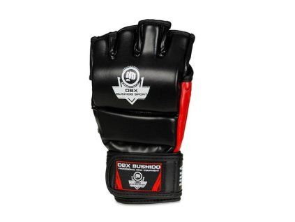 Bushido MMA Gloves BUSHIDO "E1V3", s palcom