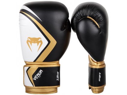 Venum Boxerské rukavice VENUM "Contender 2.0", bílá/zlatá