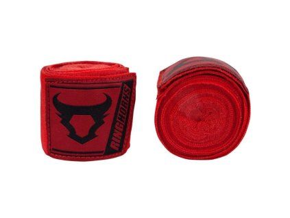 Ringhorns Hand Wraps "Charger", red