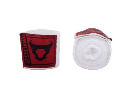 Ringhorns Hand Wraps "Charger", white