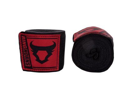 Ringhorns Hand Wraps "Charger", black