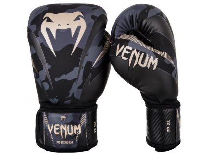 Venum Boxerské rukavice VENUM "Impact", maskáč