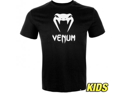Venum Detské tričko "Classic", čierna