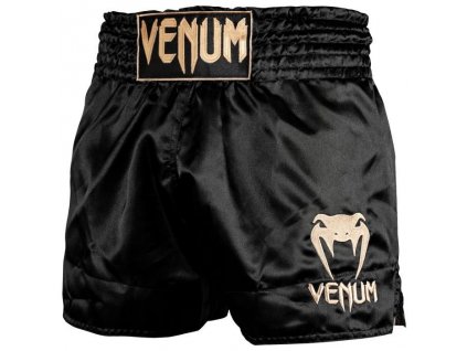 Venum Thajské šortky VENUM "Classic", černá/zlatá