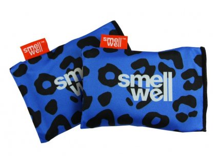 SmellWell Deodorant SMELLWELL, blue leopard