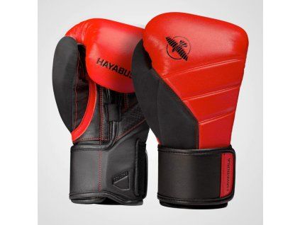 T3 Kanpeki Boxing Gloves, red/black