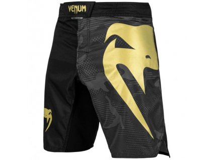Venum Šortky "Light 3.0", čierna/zlatá (Veľkosť L)