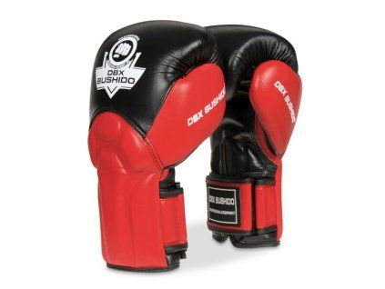 Bushido Boxing Gloves BUSHIDO "BB1", red/black