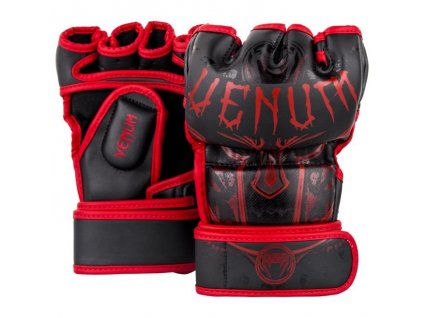 Venum MMA rukavice "Gladiator 3.0", čierna/červená