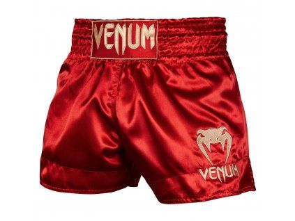 Venum Thajské šortky "Classic", červená (Veľkosť L)
