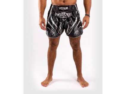 Venum Thajské šortky VENUM "Gladiator 4.0", černá/bílá