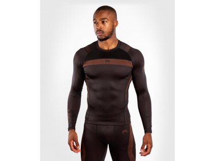 Venum Rashguard VENUM "Nogi 3.0" LS , hnedá