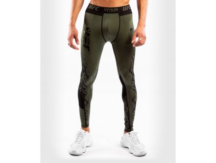 Venum Legíny "UFC Authentic Fight Week", zelená (Veľkosť L)
