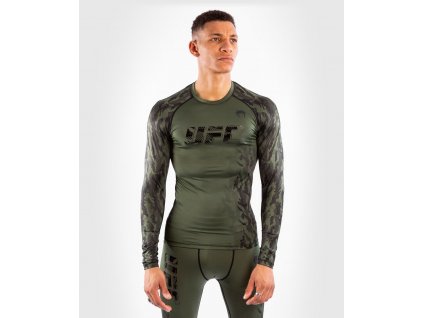 Venum Rashguard "UFC Authentic Fight Week Performance" LS, kakhi