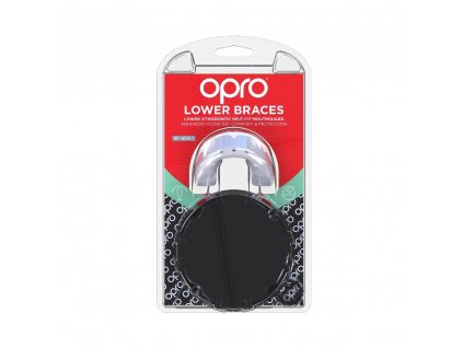 Opro Chrániče na zuby OPRO "Gold Braces", na spodný strojek