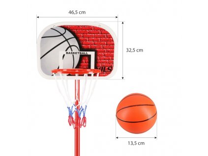 Basketbalový kôš NILS ZDK881G