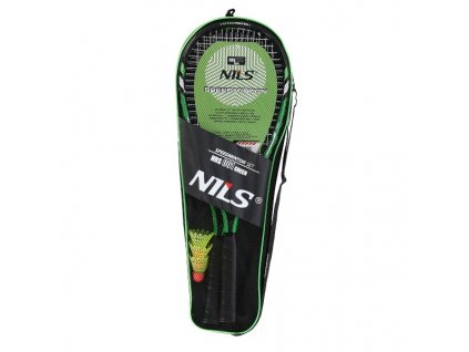 Crossmintonová súprava NILS NRS001 zelená