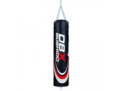 Boxovacie vrece DBX BUSHIDO Elite 130 cm, červený, prázdny