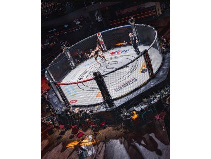 Regard Zápasová MMA klec kulatá s prstencom