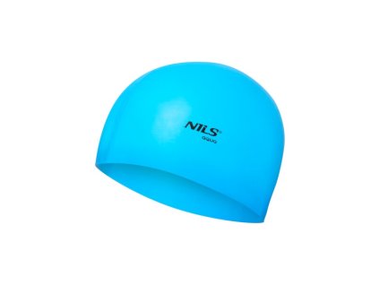 Silikónová čiapka NILS Aqua NQC BL02 modrá