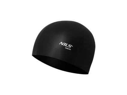 Silikónová čiapka NILS Aqua NQC BK01 čierná