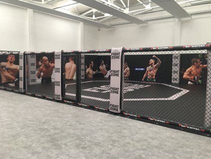 MMA tréninková stena