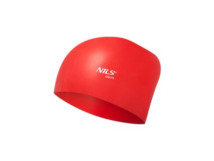 NQC SOLID COLOR RED LONG MAXI 01