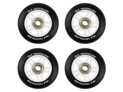 PU76x24 BLACK MAT ABEC9 SET MAXI 01