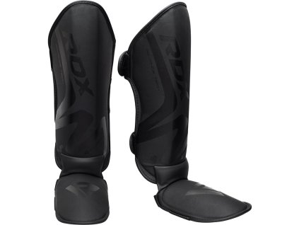 SHIN INSTEP T15 MATTE BLACK PLUS-L (Veľkosť L)