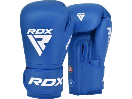 BOXING GLOVES AS1 BLUE-10OZ (Oz 10OZ)