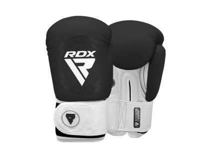 Boxerské rukavice WAKO T1 čierne (Oz 10OZ)