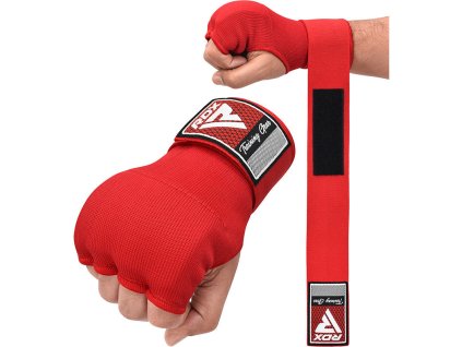 HOSIERY INNER STRAP IS2 RED-L (Veľkosť XL)