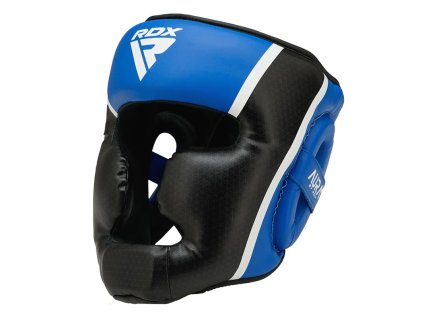 HEAD GUARD AURA PLUS T-17 BLUE/BLACK-L (Veľkosť L)