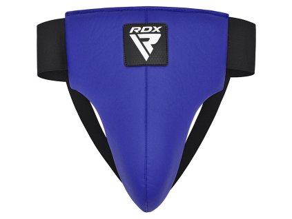 GROIN GUARD REX MEN BLUE/BLACK-L (Veľkosť L)