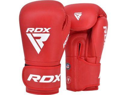 BOXING GLOVES AS1 RED-10OZ (Oz 10OZ)