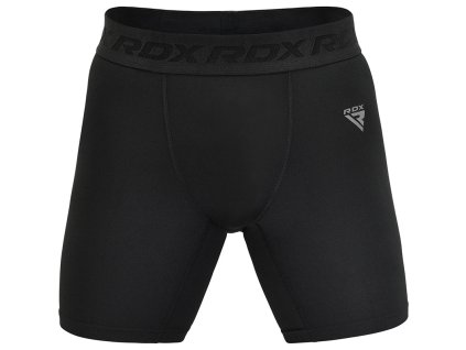 CLOTHING T15 COMPRESSION SHORTS BLACK-2XL (Veľkosť 2XL)