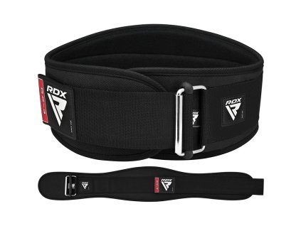 WEIGHT LIFTING BELT EVA CURVE RX3 BLACK-L (Veľkosť L)