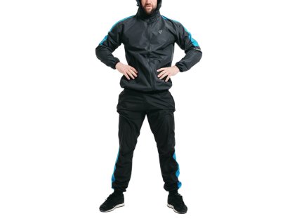 OBLEČENIE SAUNOVÝ OBLEK H1 NEBESKOMODRÝ (Veľkosť 2XL)