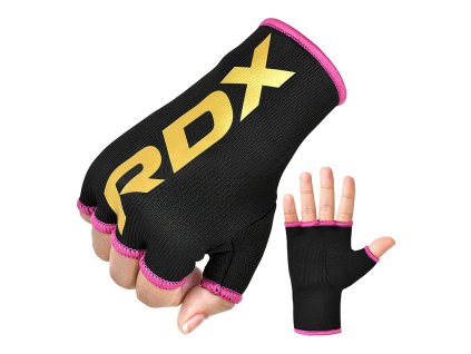 HOSIERY INNER BLACK/PINK-L (Veľkosť L)