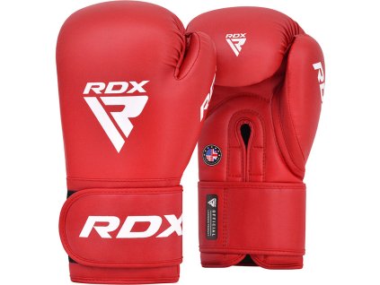 BOXING GLOVES AS2 RED-10OZ (Oz 10OZ)