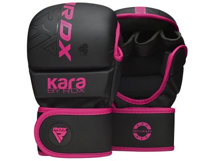 GRAPPLING GLOVES SHOOTER F6 MATTE PINK PLUS-M/L (Veľkosť M/L)