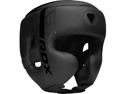 HEAD GUARD F6 MATTE BLACK-L (Veľkosť L)