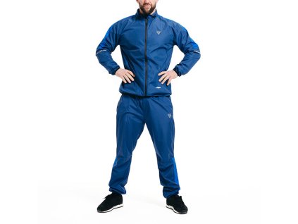 OBLEČENIE SAUNOVÝ OBLEK C1 MODRÝ (Veľkosť 2XL)