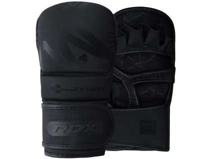 GRAPPLING GLOVES SHOOTER T-15 MATTE BLACK-L (Veľkosť L)